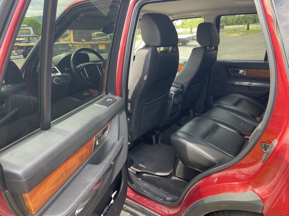 Range rover sport 3.0d НА ЧАСТИ