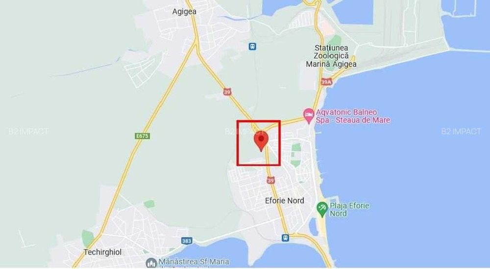Teren intravilan Eforie Nord