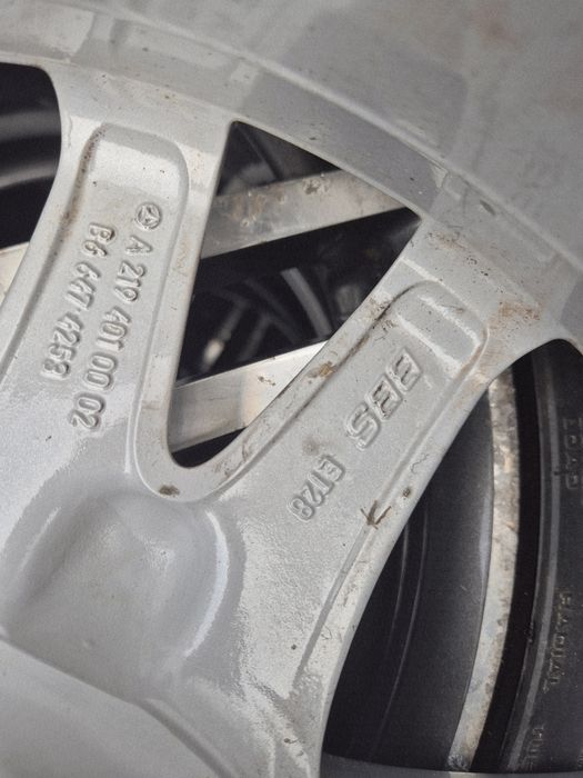 17" ки джанти за Мерцедес Mercedes W219 CLS