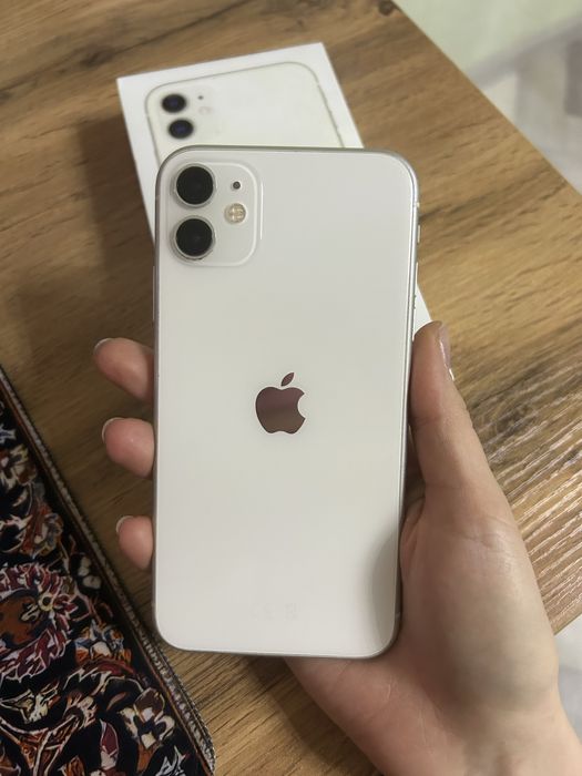 айфон 11 128гб память