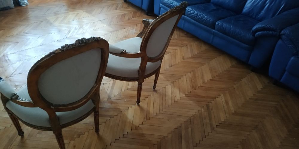 Set doua scaune epocă