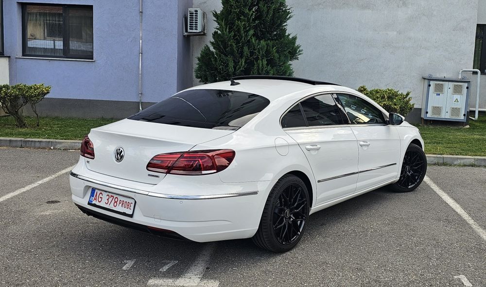 VOLKSWAGEN Passat CC 2012 — imagine 3