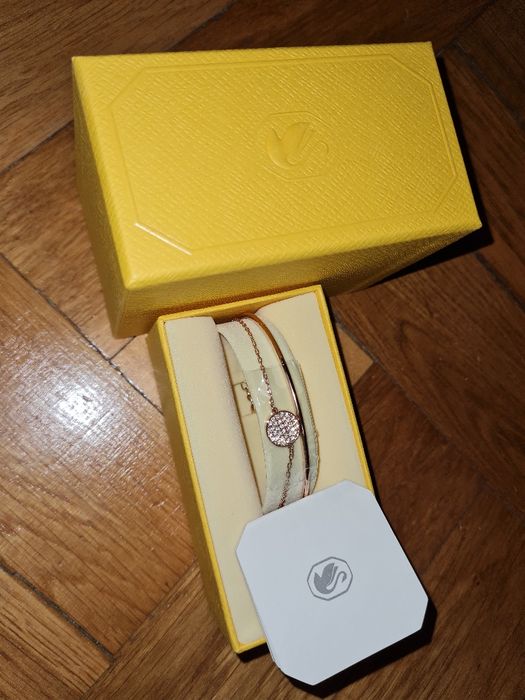 Bratara swarovski Ginger originală,  nouă cu factură!