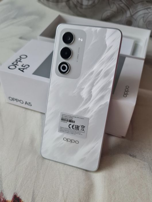 Новый OPPO A5 (2025 год)