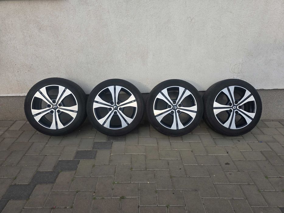 Jante aliaj originale RENAULT model Bose  R17