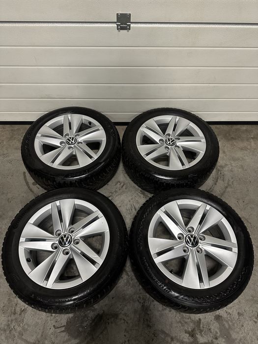 Jante 16 ORIGINALE Volkswagen Golf 8 7 6 Iarna 205/55/16 Caddy Touran