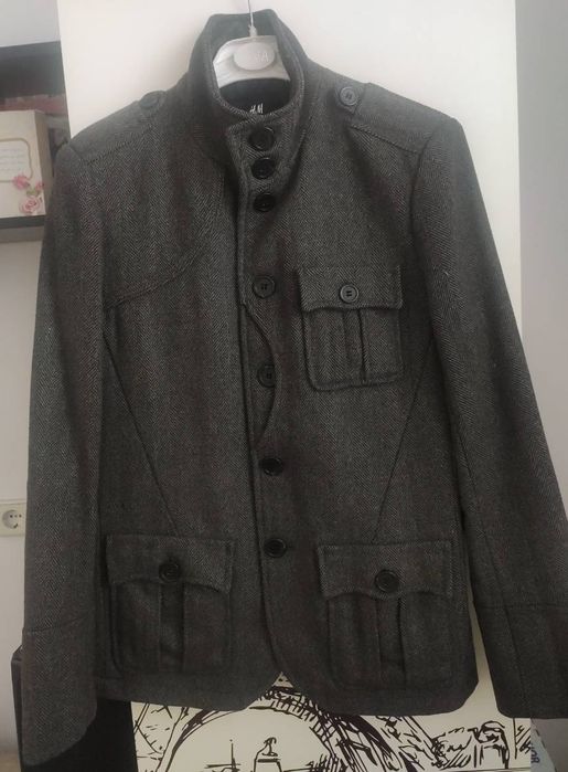 Мъжко палто Н&М размер S