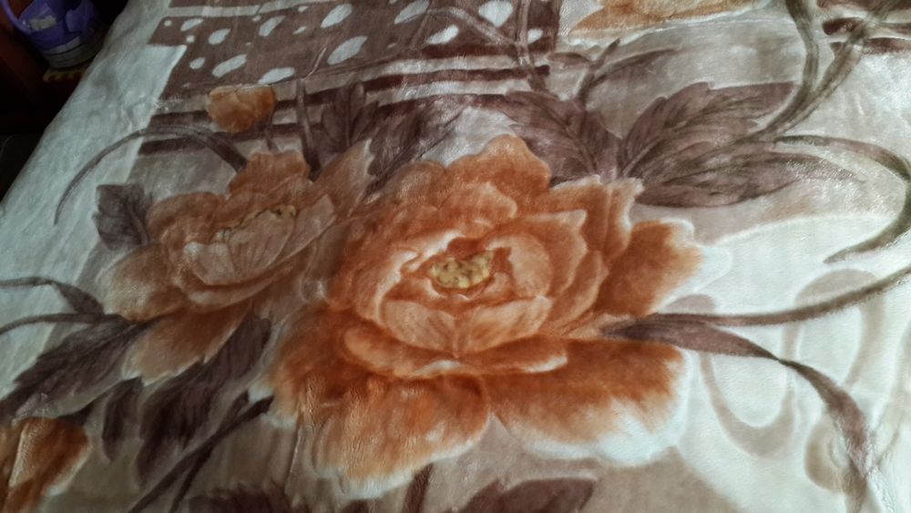 Плюшевое одеяло, 200х240