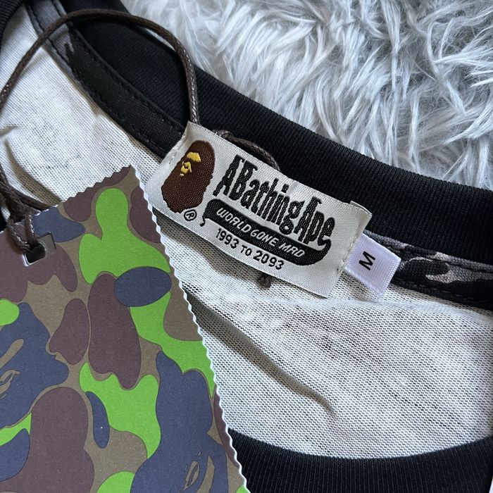 Bape camo tiger 2017