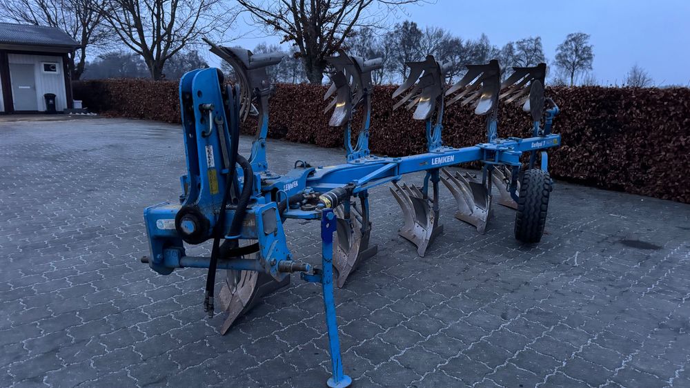 Lemken Europal 7 Case Puma, John Deere, Claas Arion tortadi
