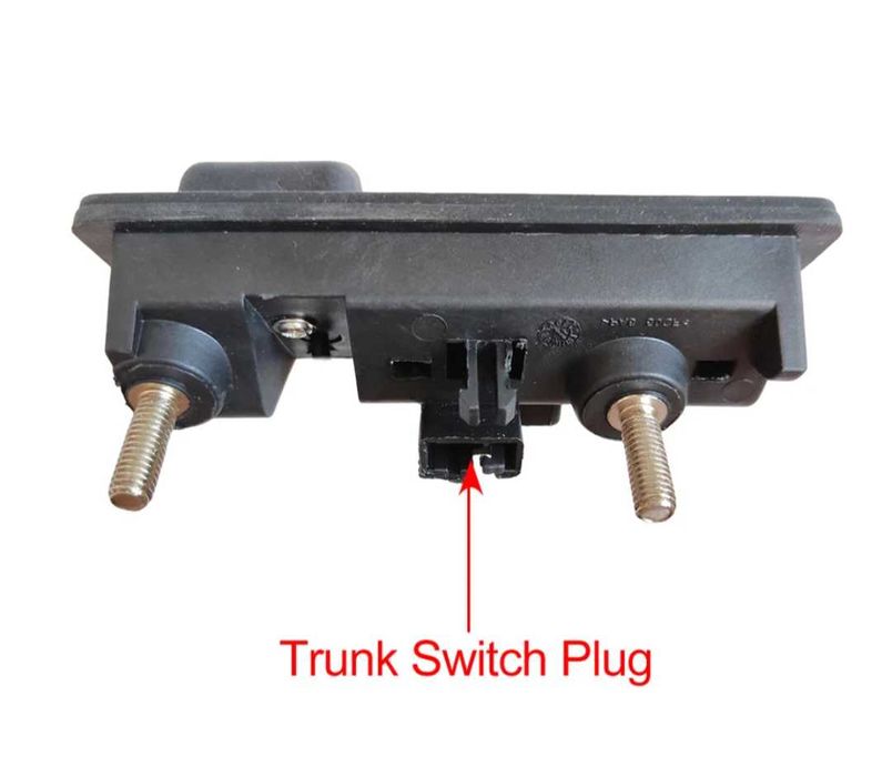 Камера за задно виждане за VW Audi Skoda Ауди Шкода дръжката заден ход