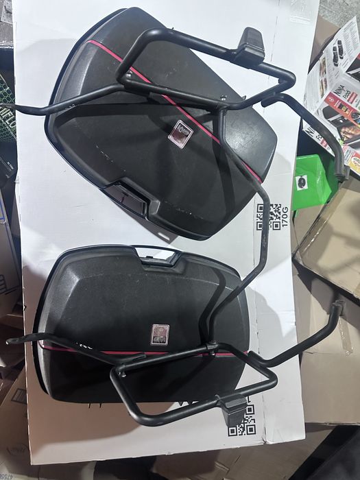 Suport + sidecase Givi Aprilia Caponord 1000