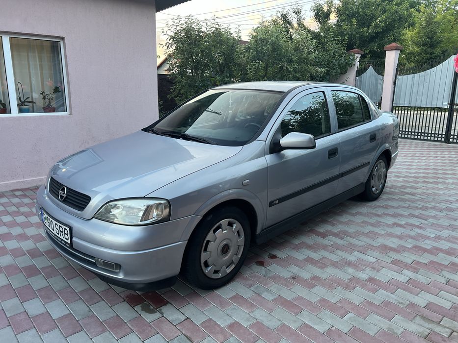 Opel Astra G 1.6 16v, 101 cp, an 2002, cu  instalatie GPL, Euro 4