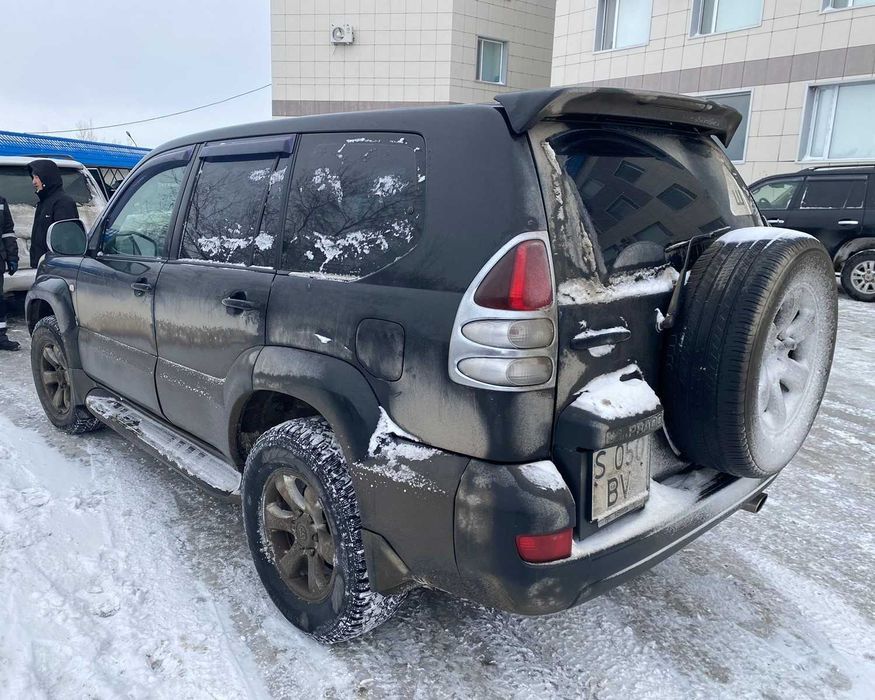 Toyota Land Cruiser Prado