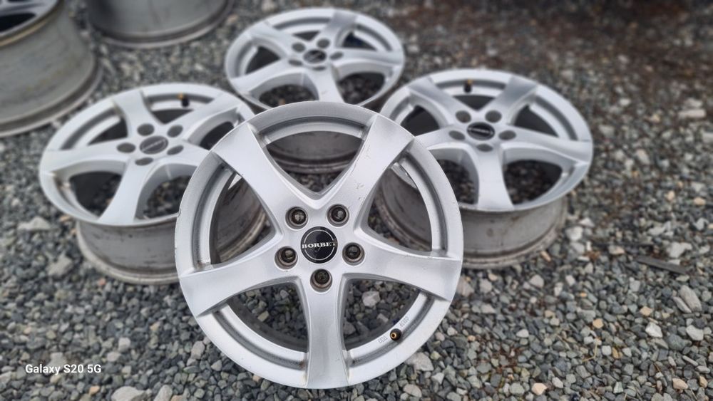 Джанти Borbet 5/108 Ford,Peugeot 5x108