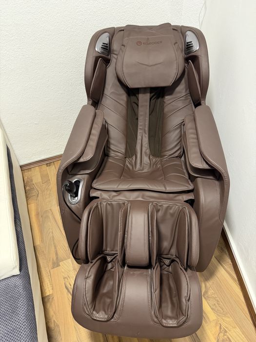 Fotoliu masaj KOMODER Albert 2 Brown