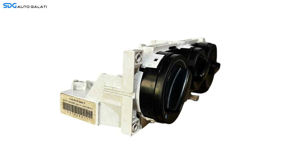 Panou Modul Unitate Comanda FARA AC Aer Conditionat Clima Climatic Volkswagen Bora 1998 - 2005 Cod 1J0819045K [LC0665]