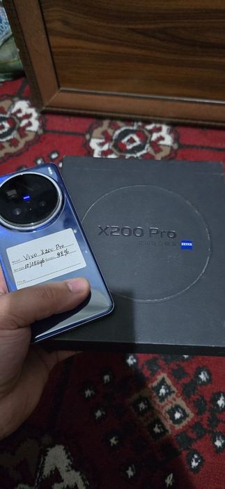 Vivo x 200 pro 256gb