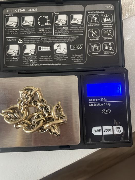 Златни гривни 70 евро за грам