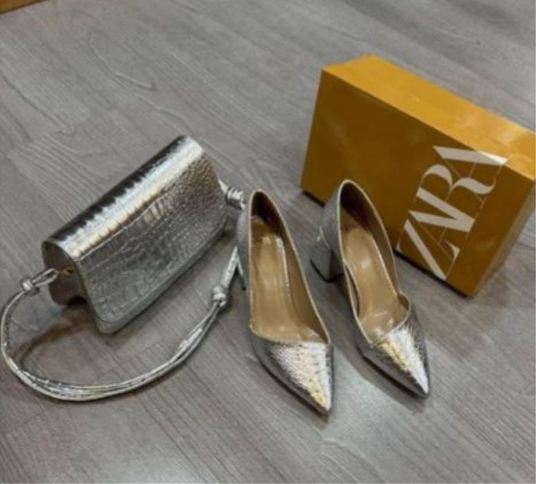 Нарядные туфли и сумка