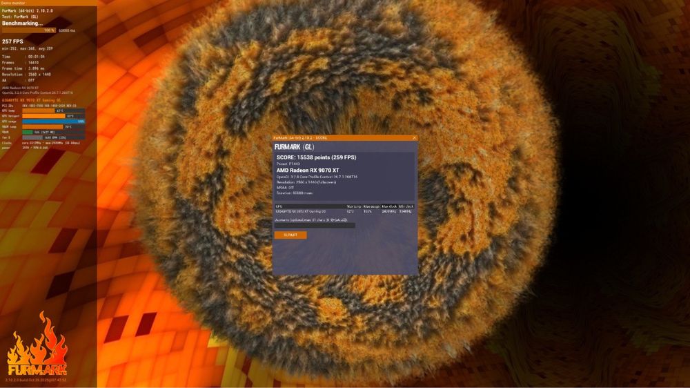 Пк 4к гейминг: rx 9070xt + r7 5700x