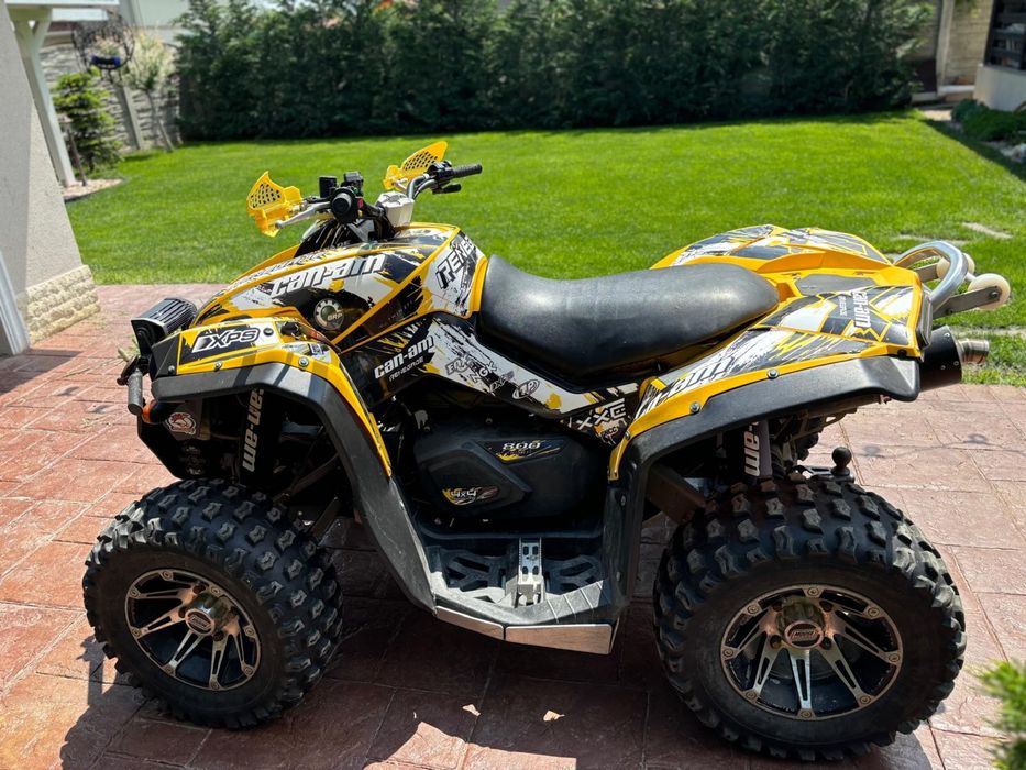 Can am renegade 800