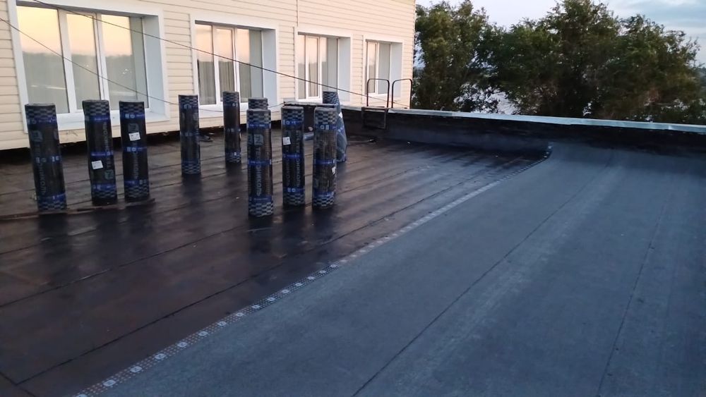 Кровельныйе работы