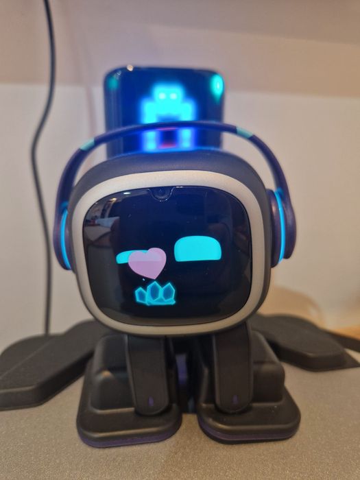 Robot EMO( GO HOME ) -stare perfectă,ca nou.