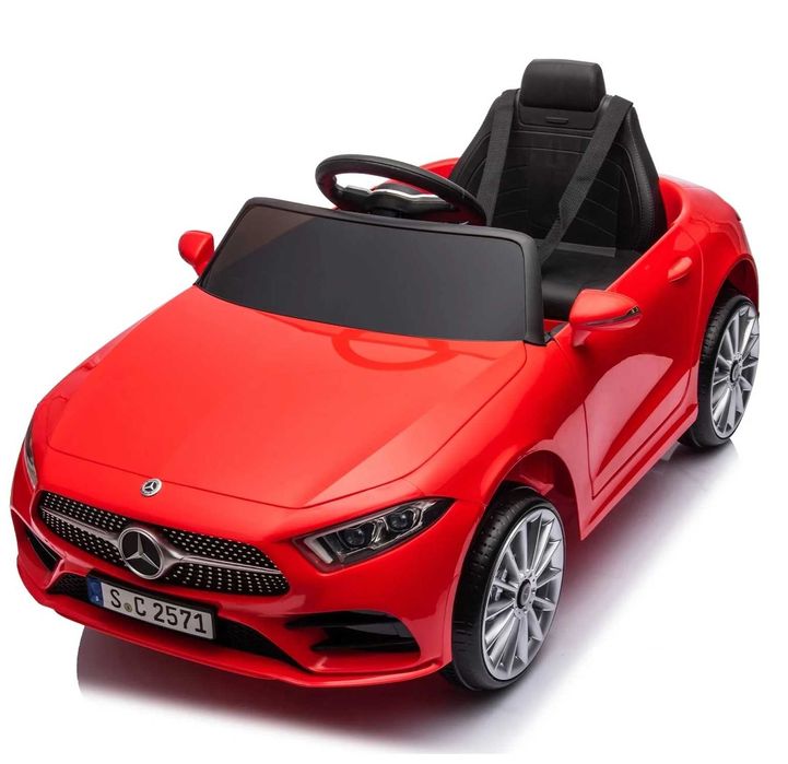 Акумулаторна кола Mercedes Benz CLS350 Металик боя 12V с меки гуми