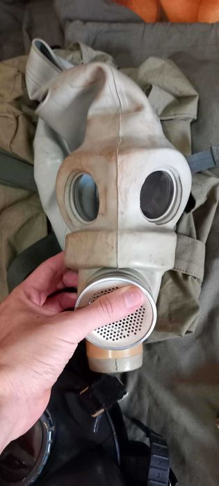 Лицеви части за противогази ПМГ,ПДЕ, ГП-5