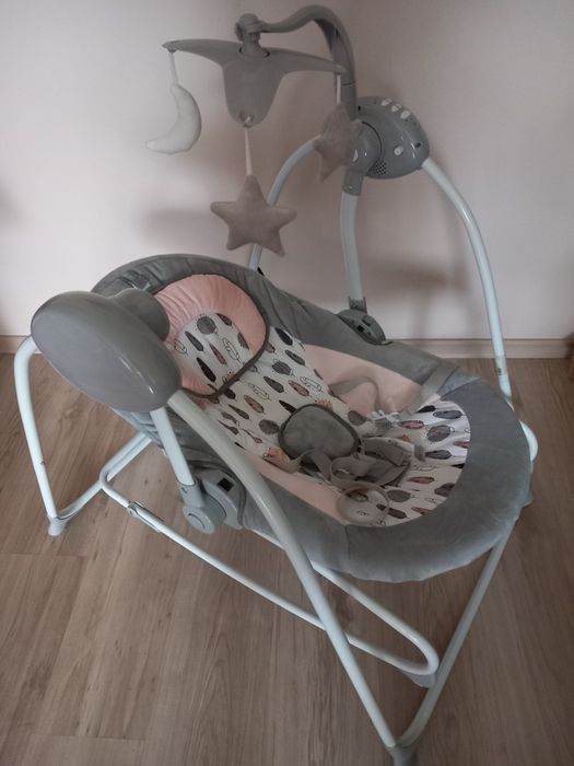 Електрическа люлка-шезлонг 2 в 1, MONI Rhea