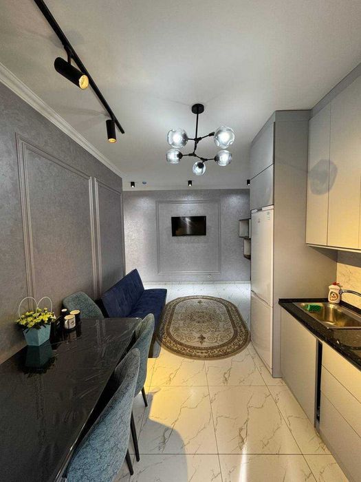 Новостройка 43 м2 с мебелью в ЖК NRG Mirzo-Ulugbek, Буз базар
