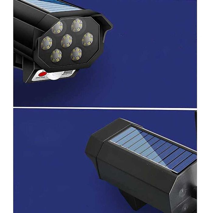 Соларна лампа тип камера за наблюдение BK36, 42 светодиода