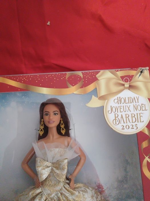 Papusa  barbie holiday sigilata