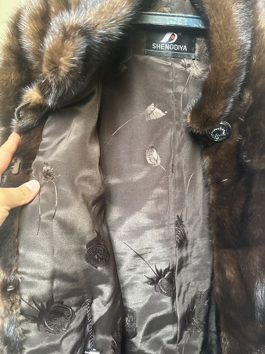 Продам норковую шуба б/у