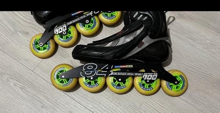 Role salomon cu papuc rollerblade