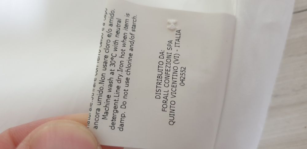 Pal Zileri Italy  Cotton / 39 / 15 1/2 - M ОРИГИНАЛ! НОВО! Мъжка Риза!