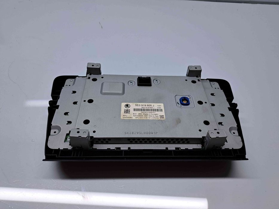 Radio CD cu navigatie Skoda Octavia 3 Combi (5E5) [Fabr 2012-prezent]