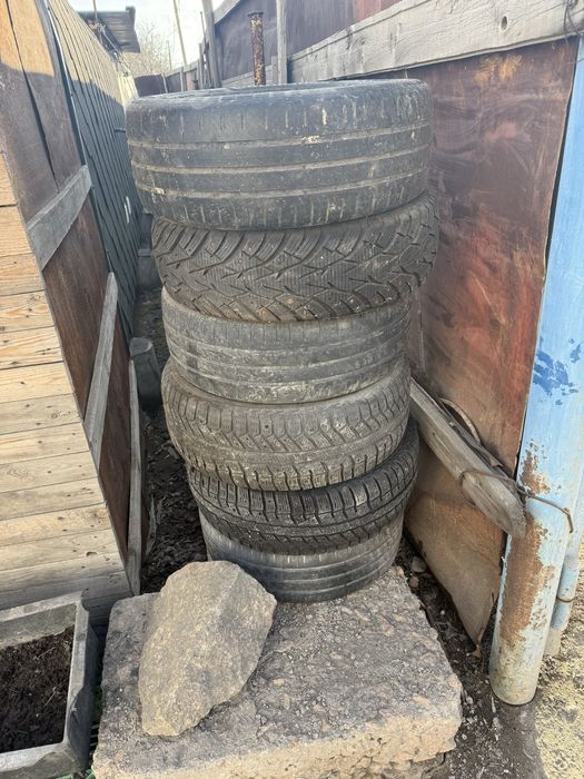 Отдам даром шины 40+ штук, самовывоз