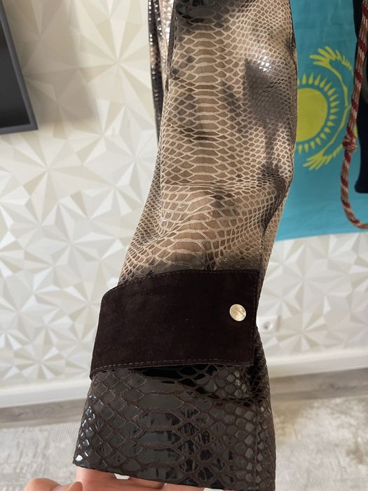 Кожанная куртка!