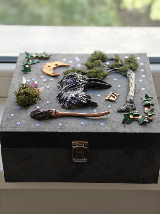 Cutie Magică Handmade – Pentru Rune, Tarot, Lenormand