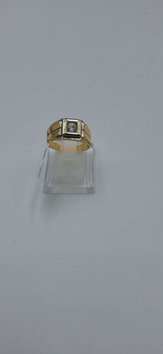 Inel Aur 14K 8,12 Gr Măsură 19/60 #42805