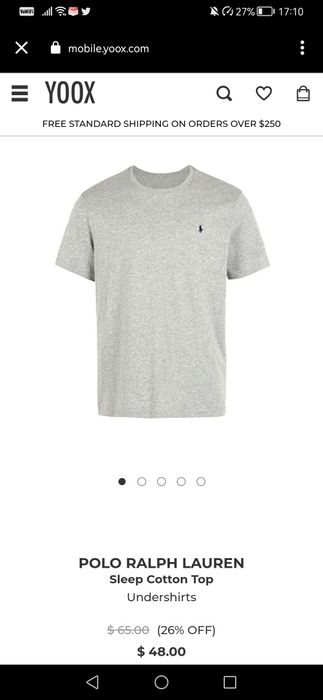 Tricou Polo Ralph Lauren Original