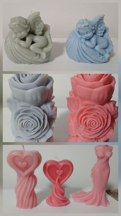 Execut lumanari pentru evenimente