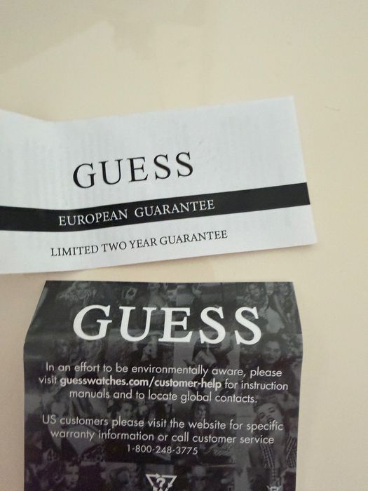 Нов Часовник Guess