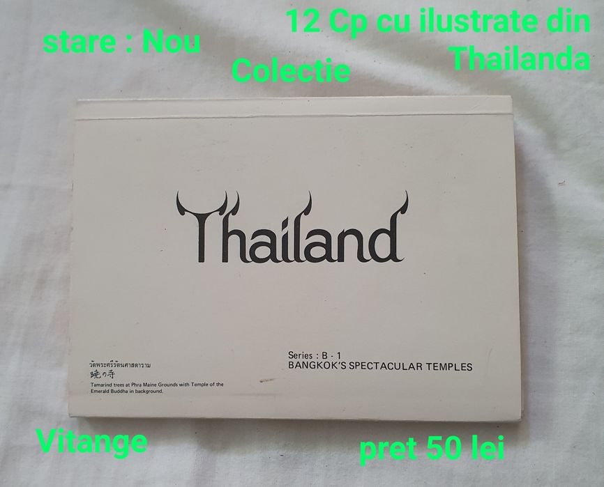 Album Thailanda 12Cp nescrise