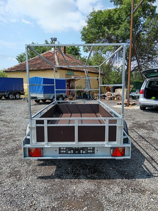 Remorca 2 axe 750kg Remo  VT