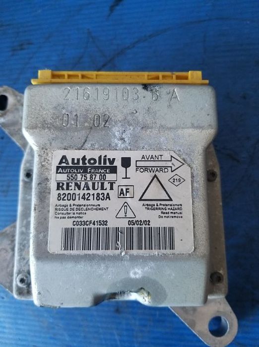 Calculator airbag renault laguna 2