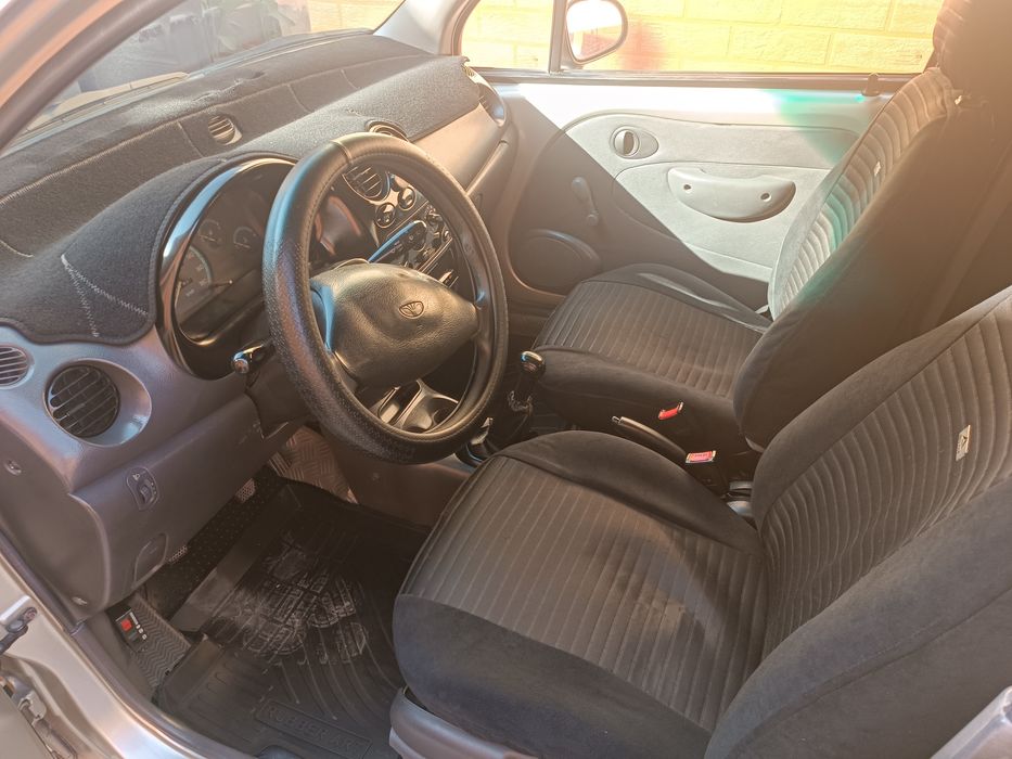 Матиз простой 2008