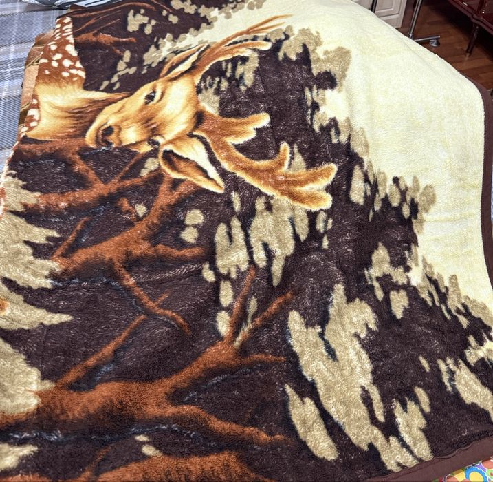 Продам плед двуспальный